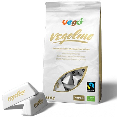 Fine Vegolino Pralines 180g, Organic (Vego) - Groceries