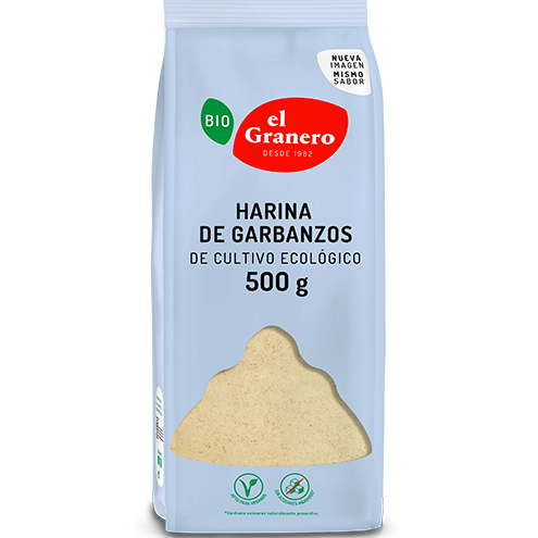 Harina de Garbanzo 500gr - Veggie Room